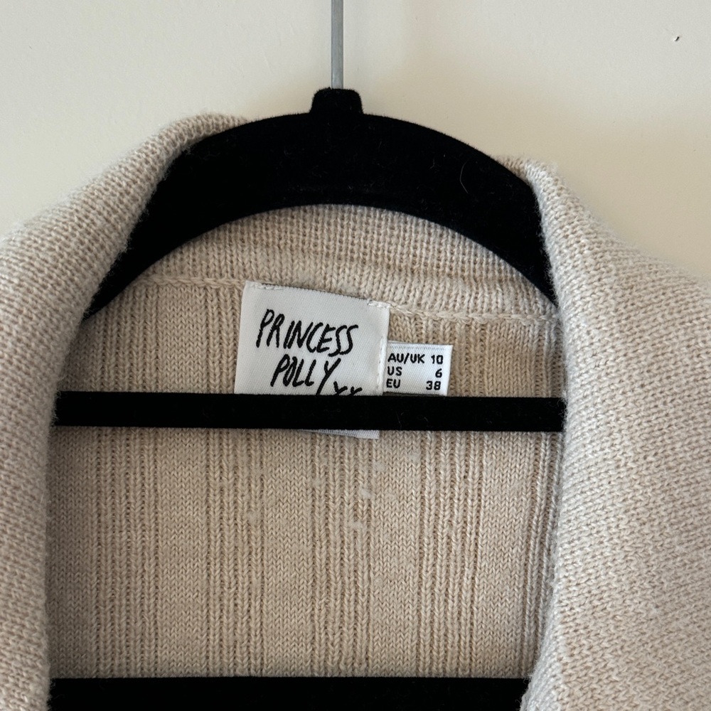 Princess Polly Ribbed Cardigan - Picture 2 of 6